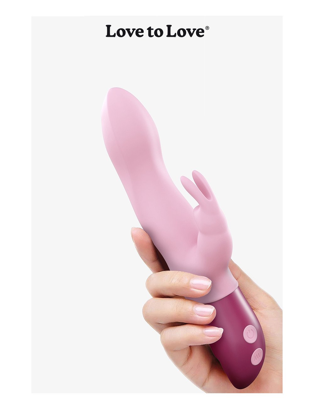 Vibromasseur Hello Rabbit