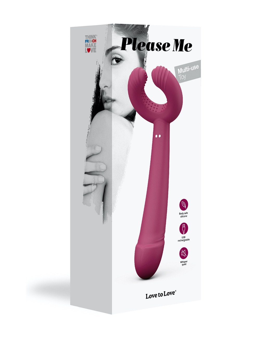 Sextoy Multi-fonctions Please Me