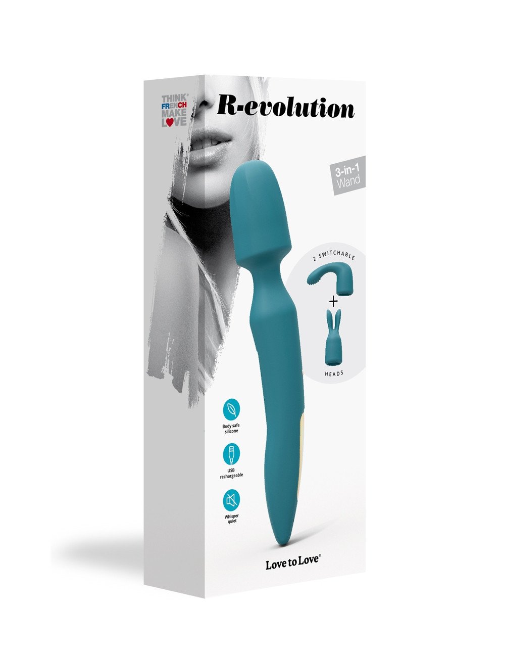 Stimulateur Wand R-evolution