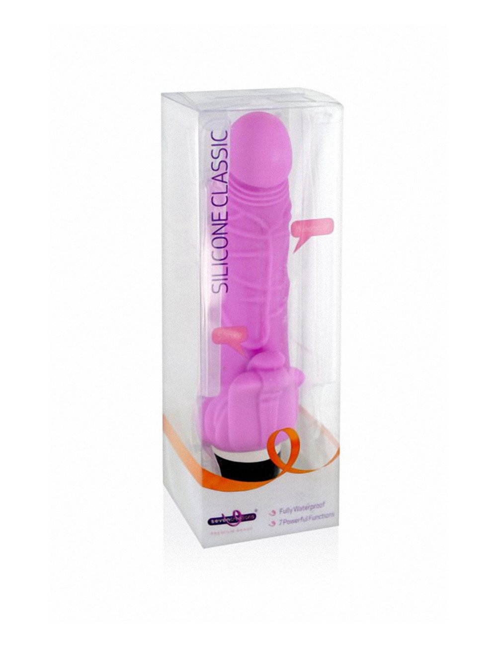 Vibromasseur silicone classic Vibromasseur silicone classic