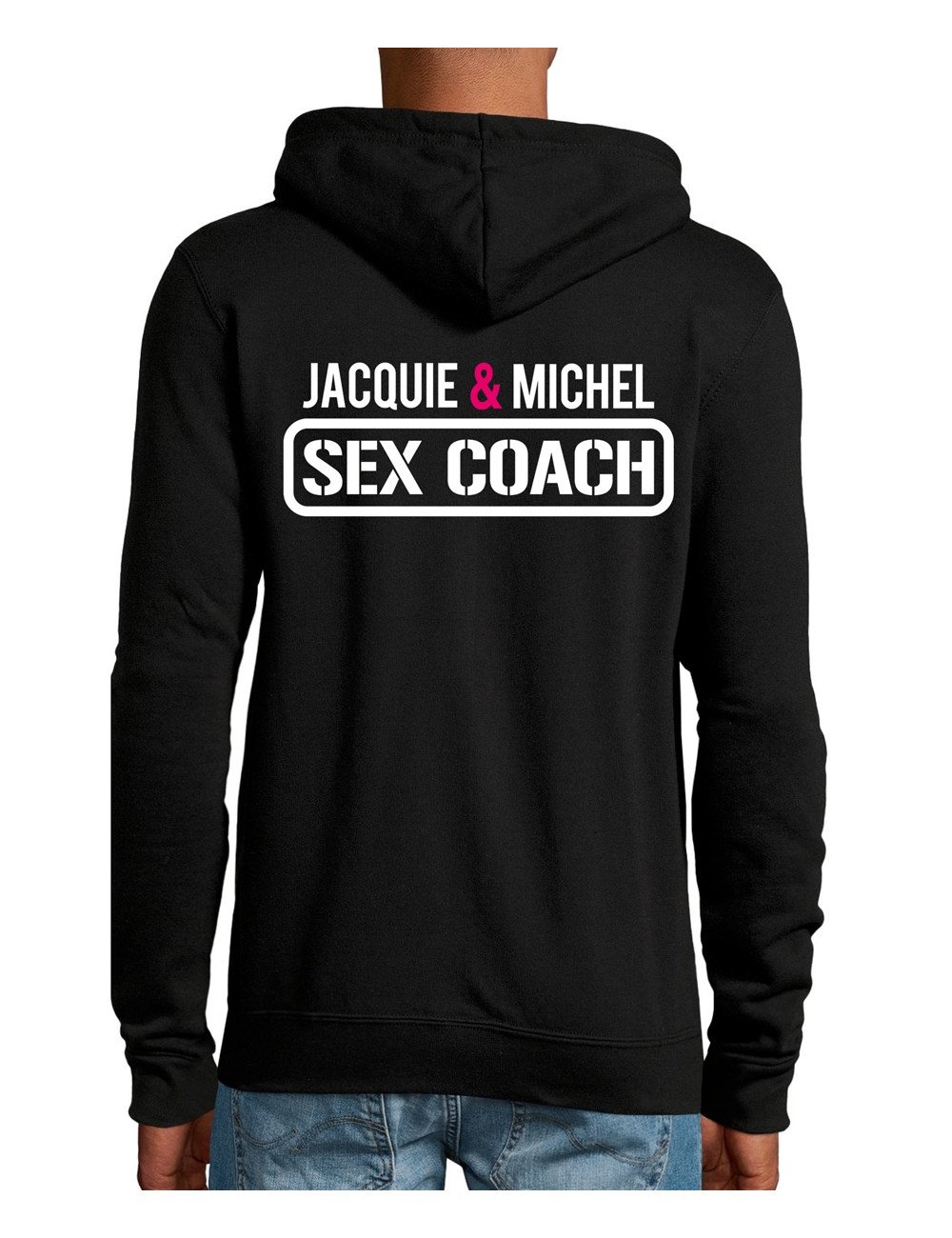 Veste à capuche J&M Sex coach