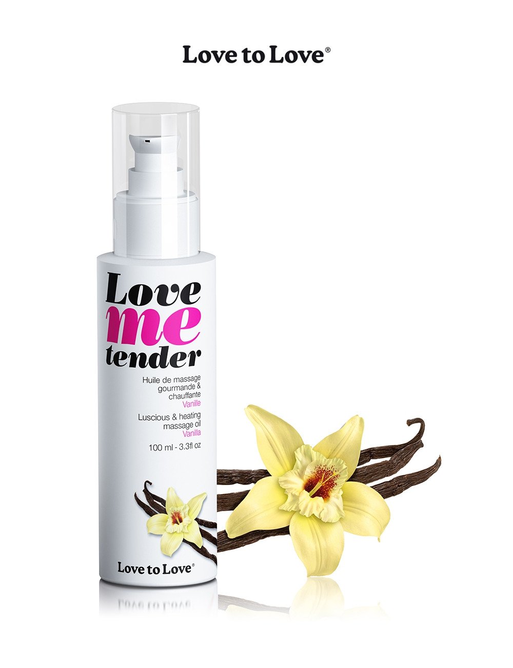 Huile de massage vanille 100ml Huile de massage vanille 100ml