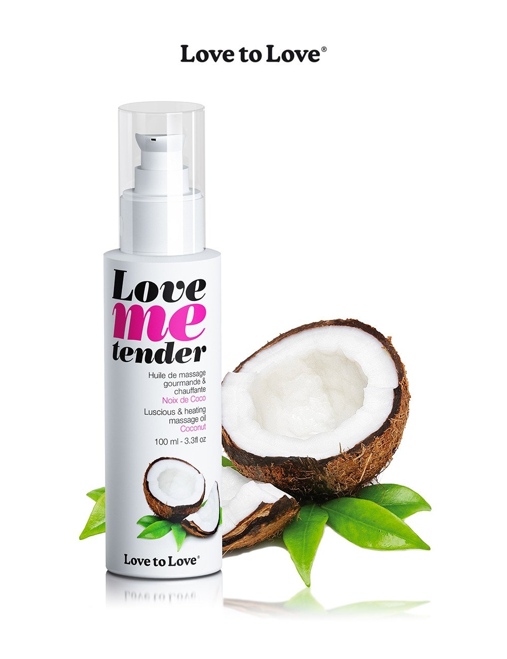 Huile de massage Noix de coco 100ml Huile de massage Noix de coco 100ml