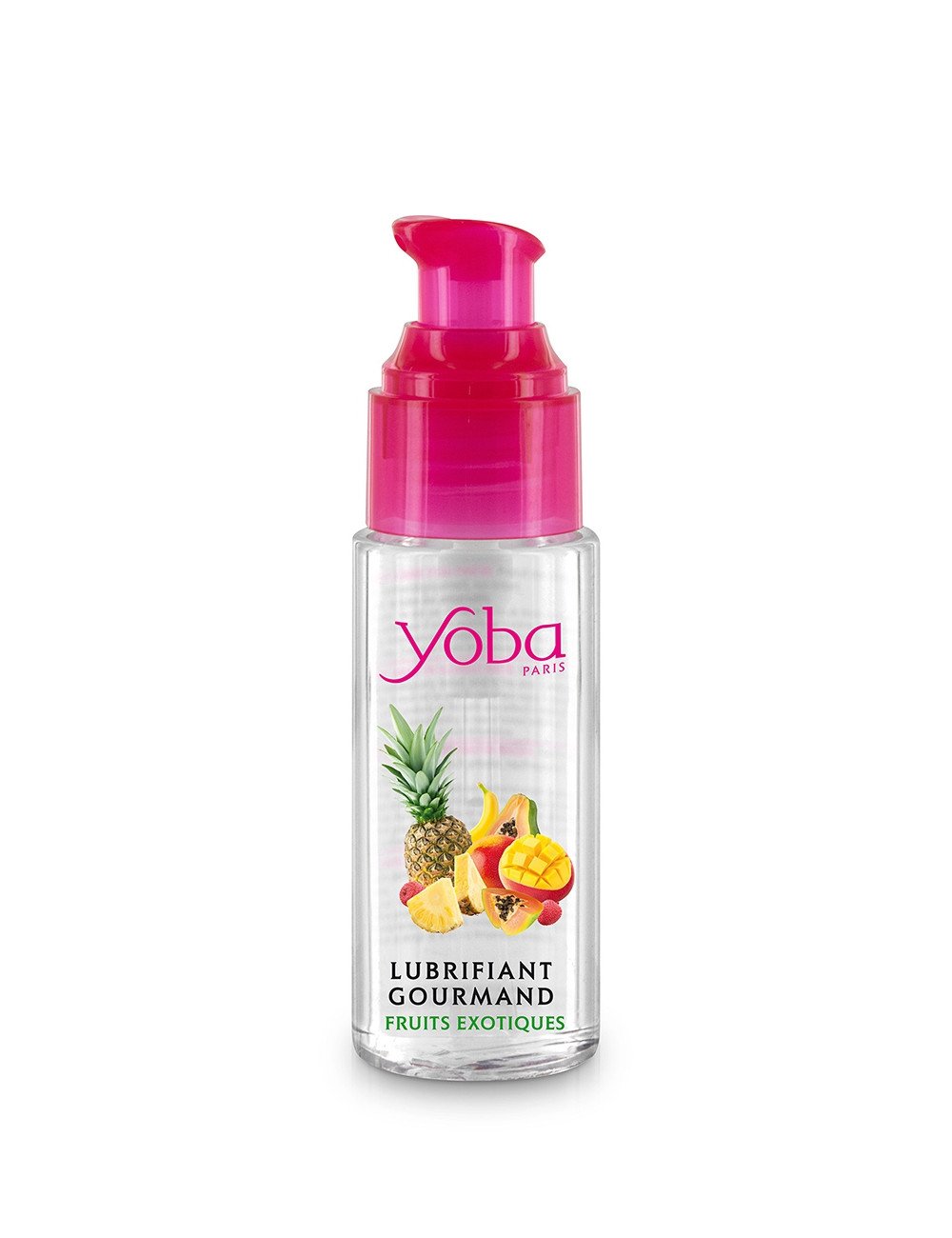 Lubrifiant parfumé Fruits Exotiques 50ml - Yoba