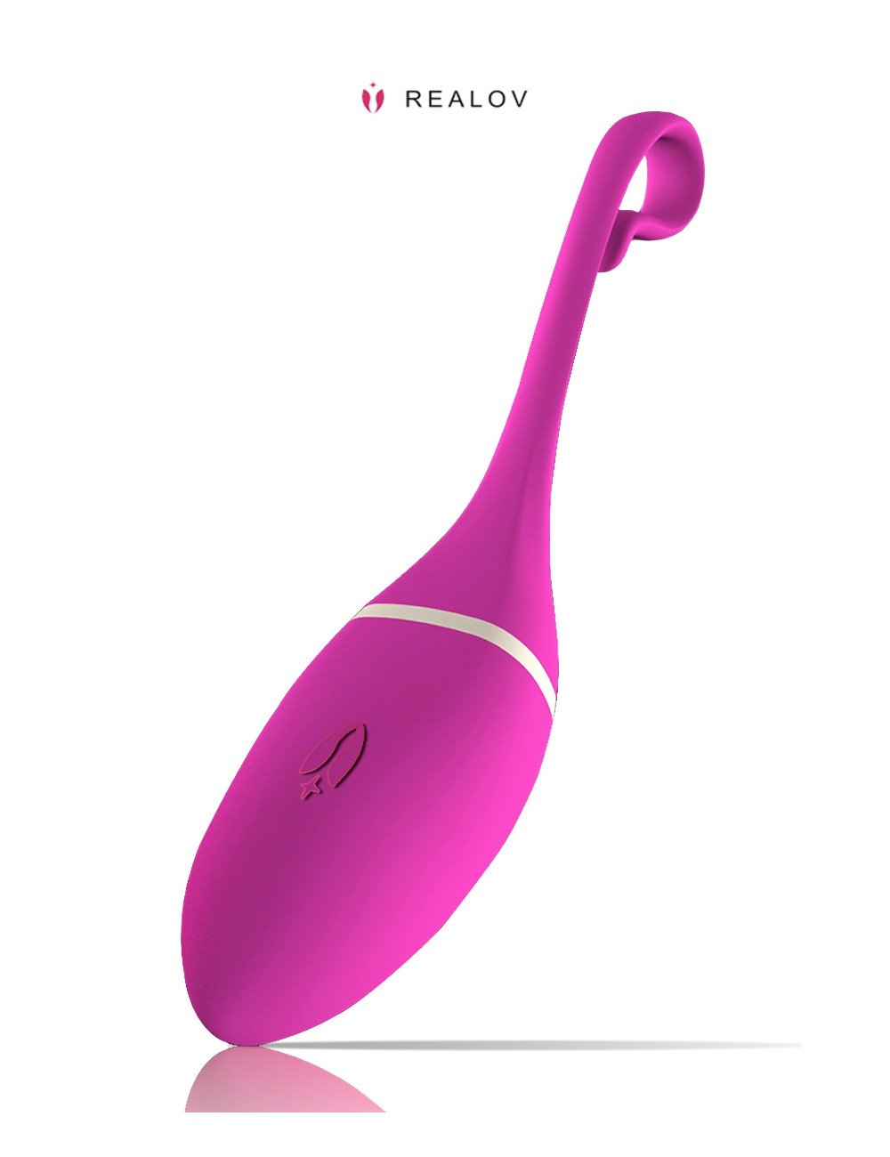 Oeuf vibrant connecté Irena - Realov