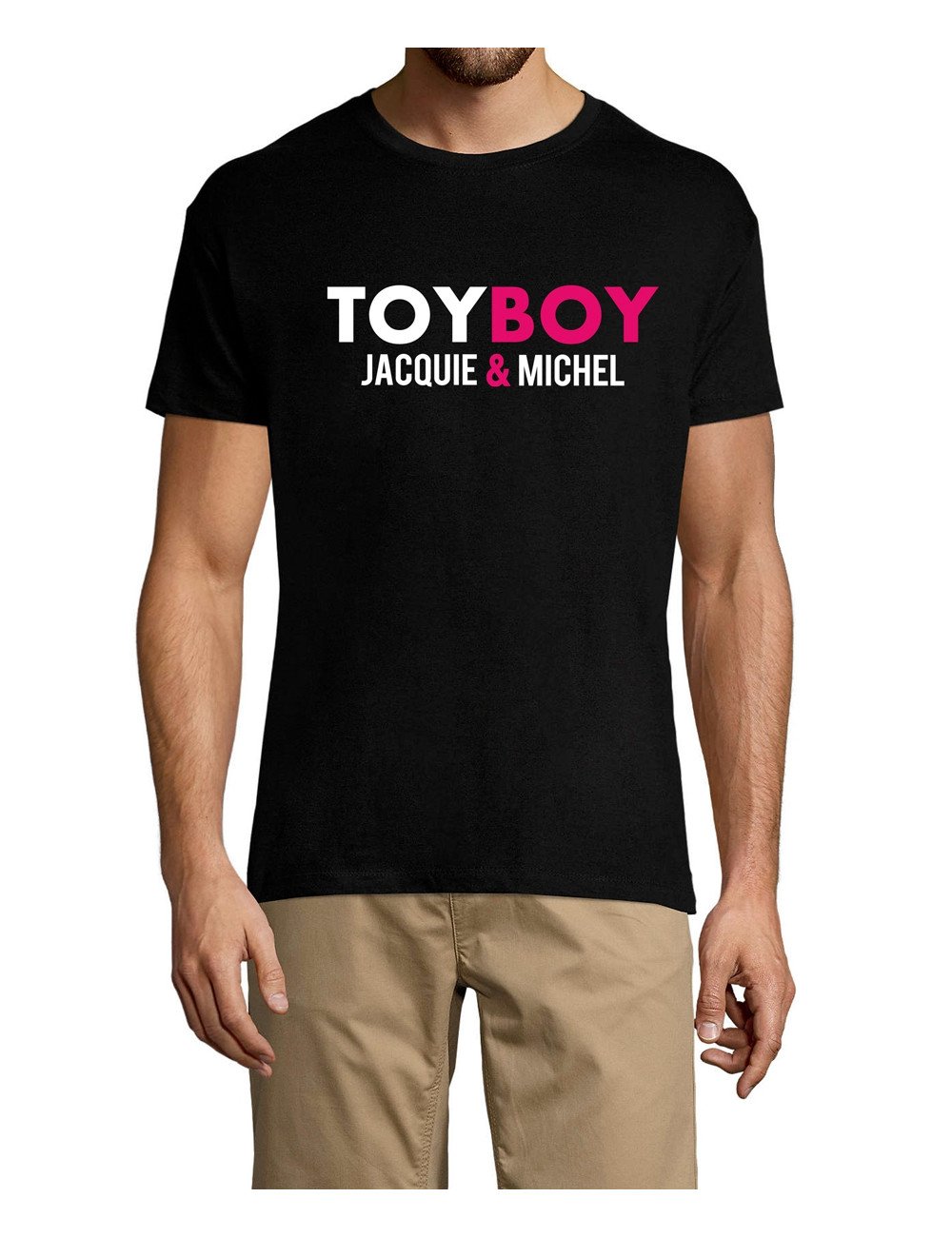 Tee-shirt Toy Boy - Jacquie et Michel