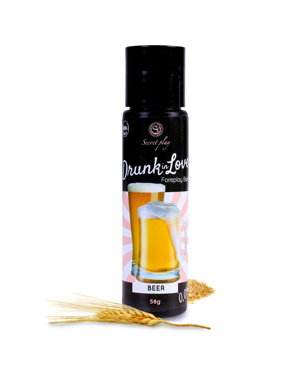 Lubrifiant arôme bière - 60 ml Lubrifiant arôme bière - 60 ml