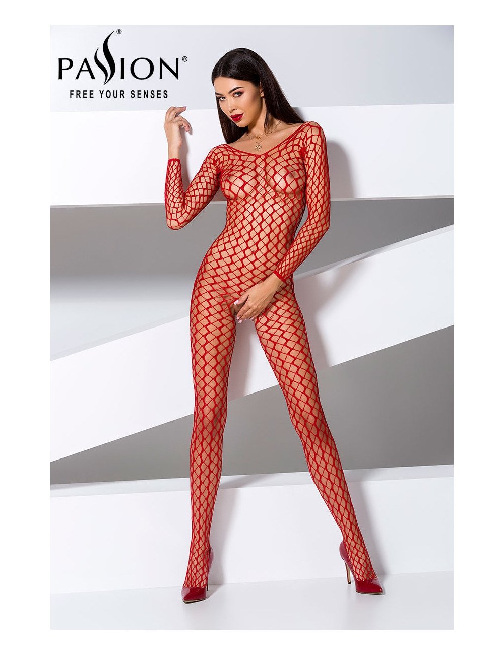 Combinaison BS068 - Rouge