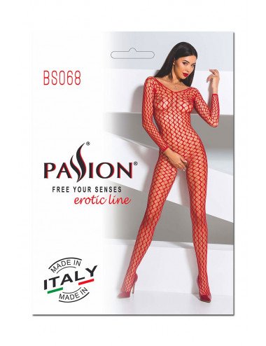 Combinaison BS068 - Rouge