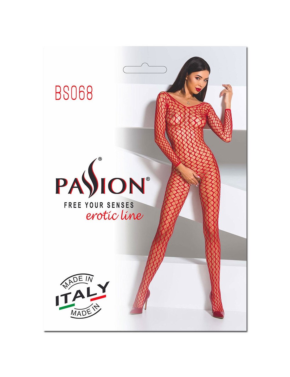 Combinaison BS068 - Rouge