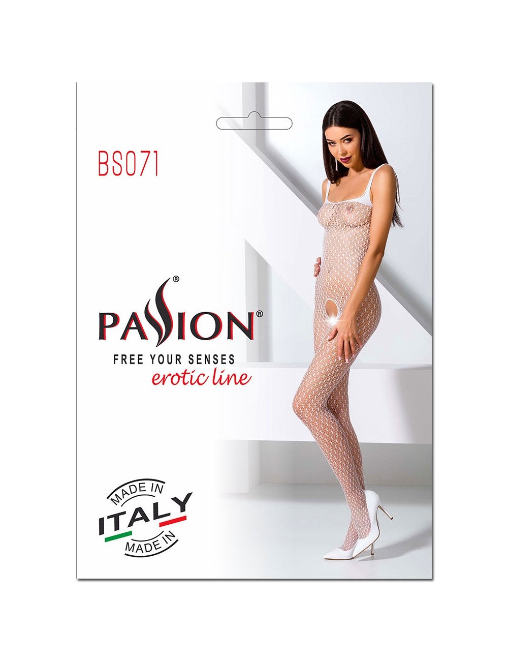 Combinaison BS071 - Blanc