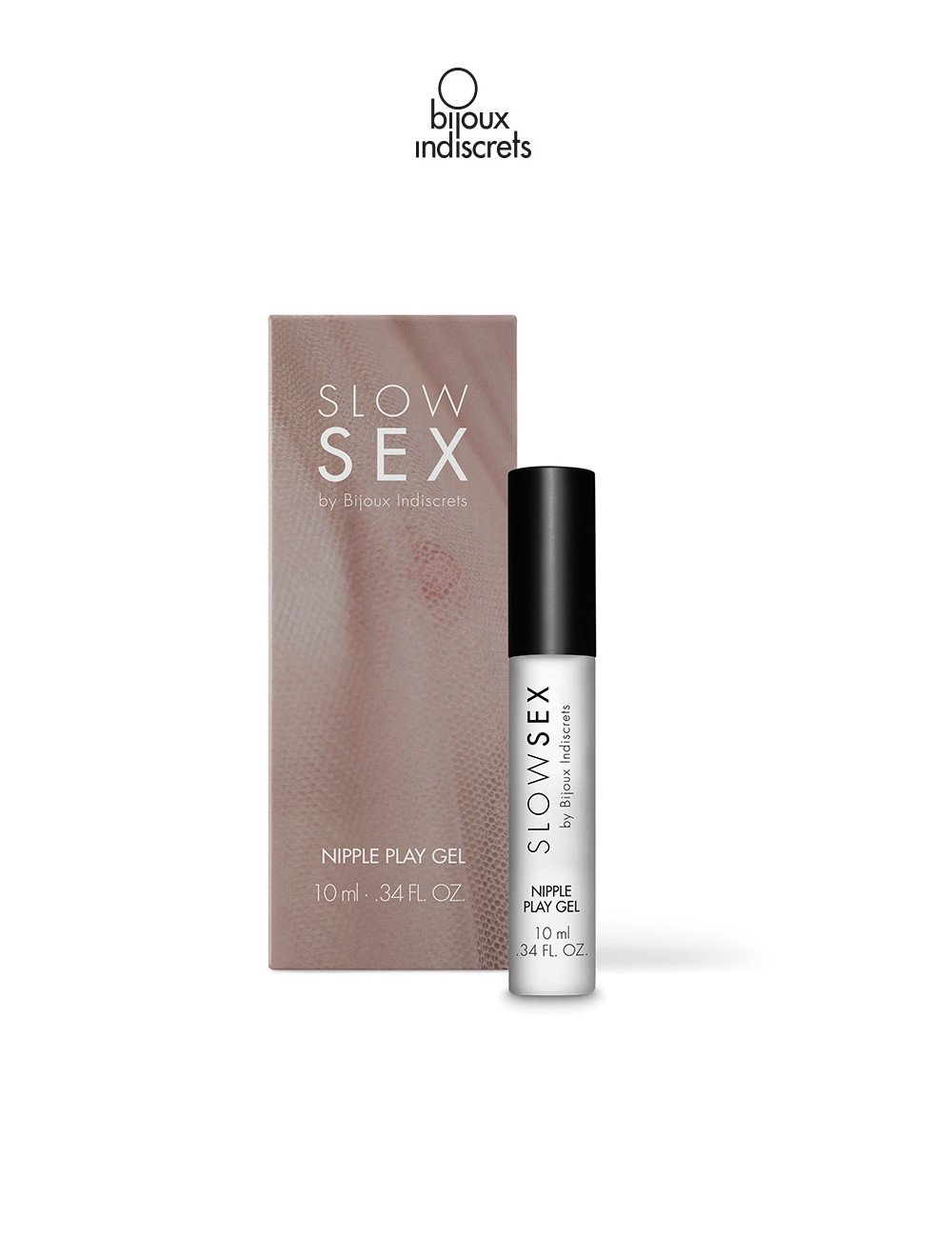 Gel stimulant pour tétons - 10ml Gel stimulant pour tétons - 10ml