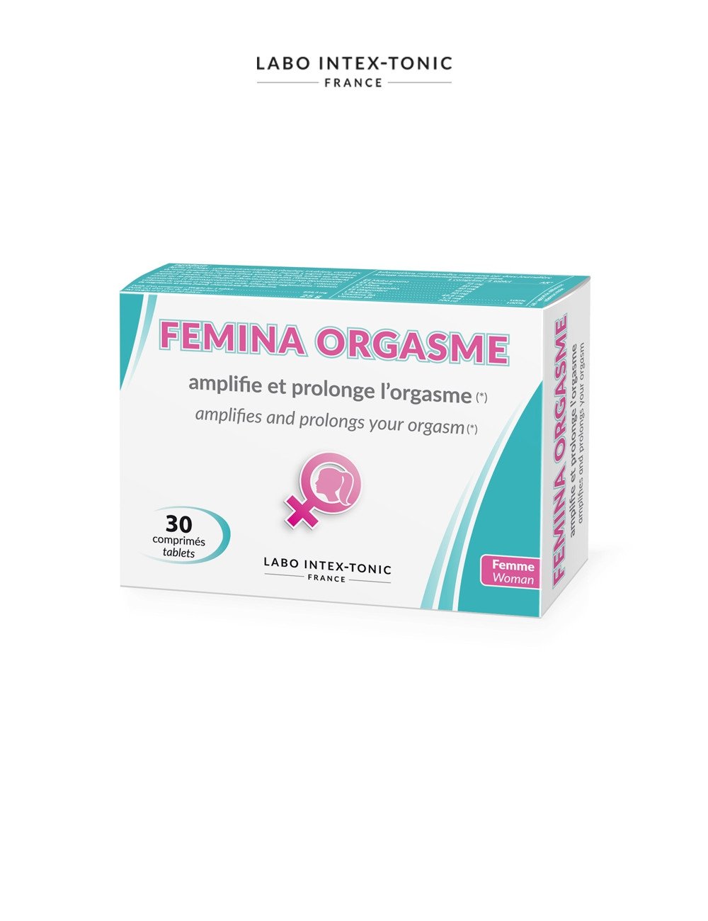 Femina Orgasme -Amplificateur d'orgasme  (30 comprimés)