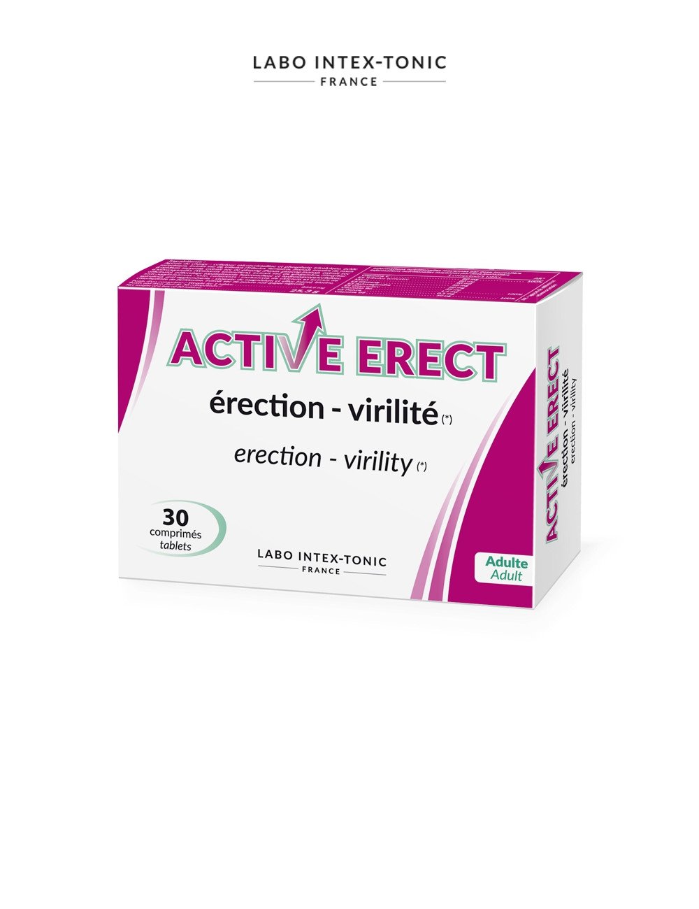 Active Erect - Activateur érection (30 comprimés) Active Erect - Activateur érection (30 comprimés)
