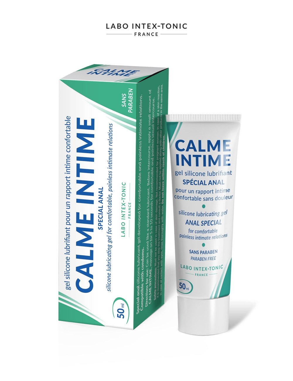 Lubrifiant anal Calme Intime (50 ml)