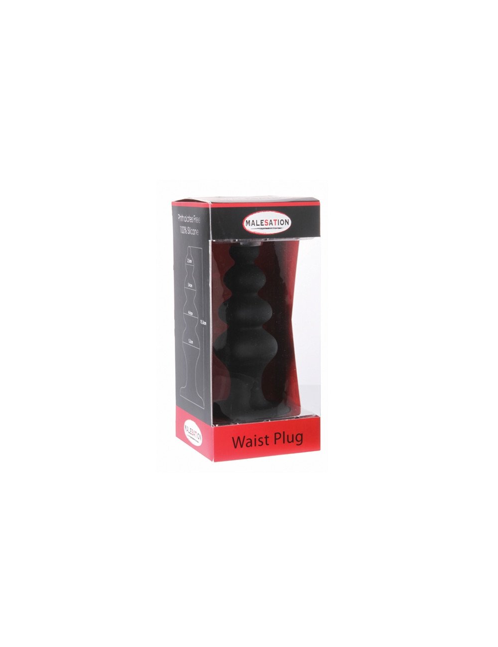 Plug anal Waist - Malesation