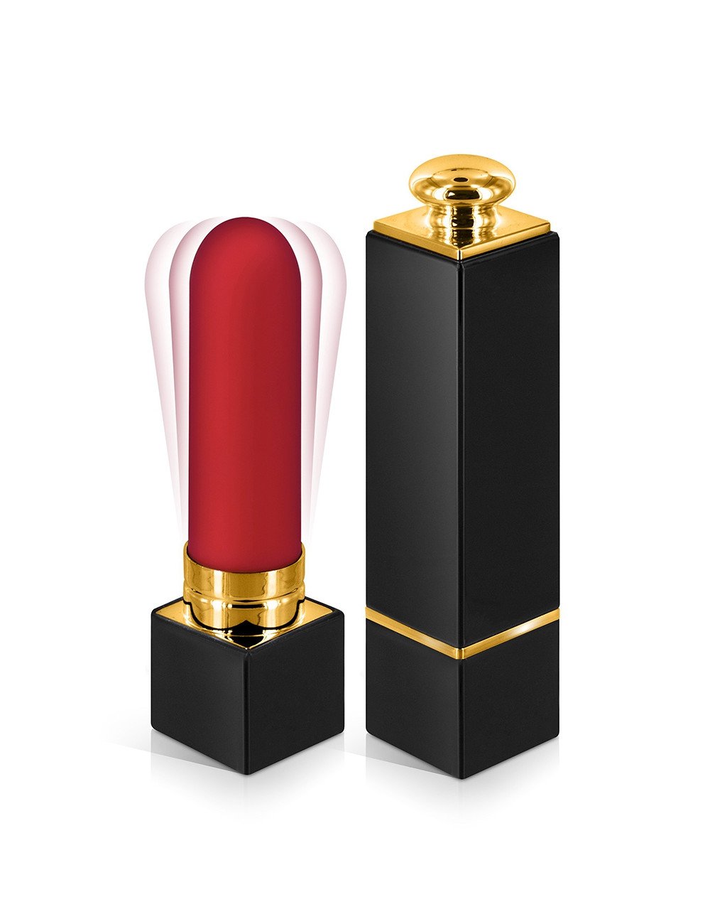 Mini vibro rouge à lèvres My Lady - Black Empire