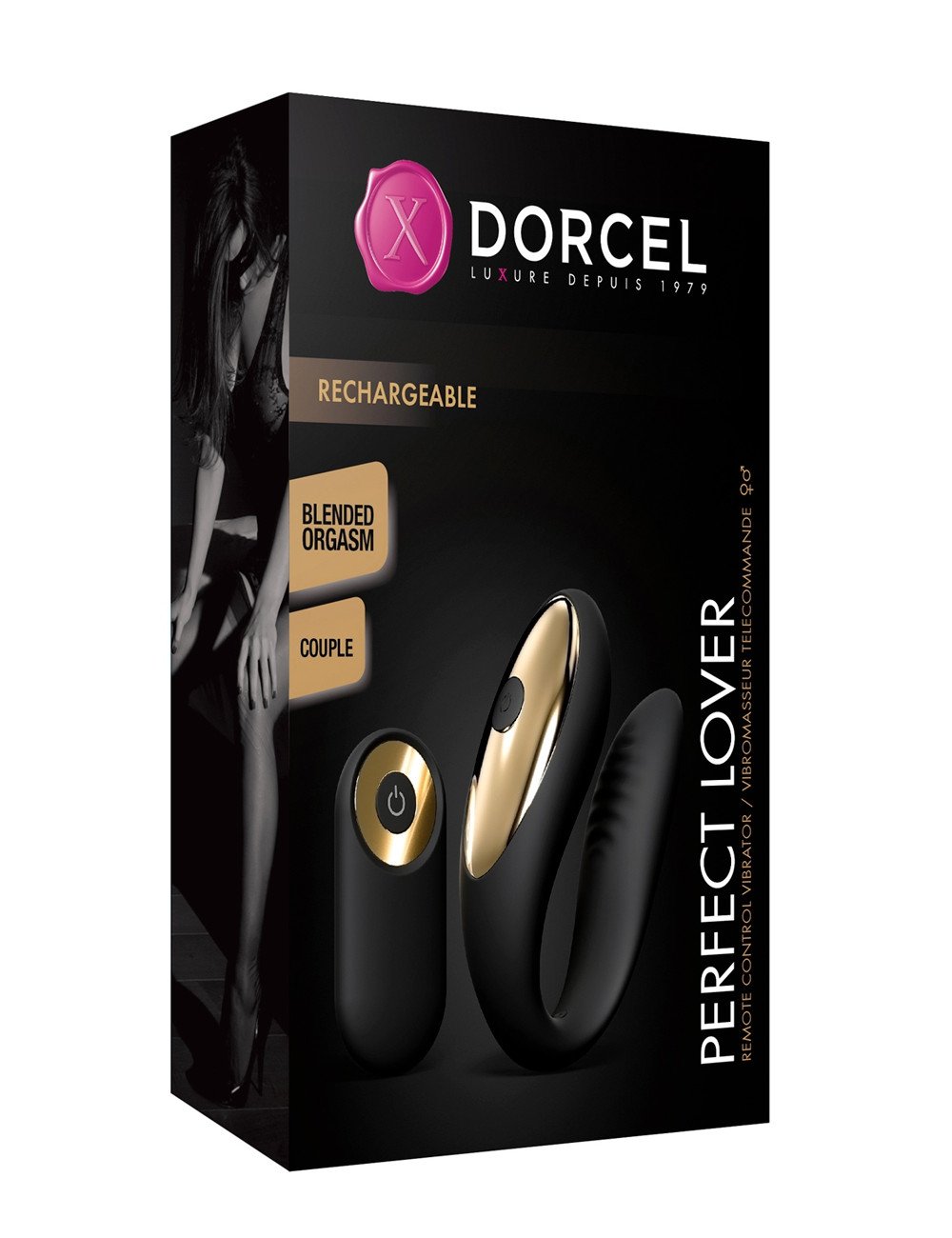 Stimulateur télécommandé Perfect Lover