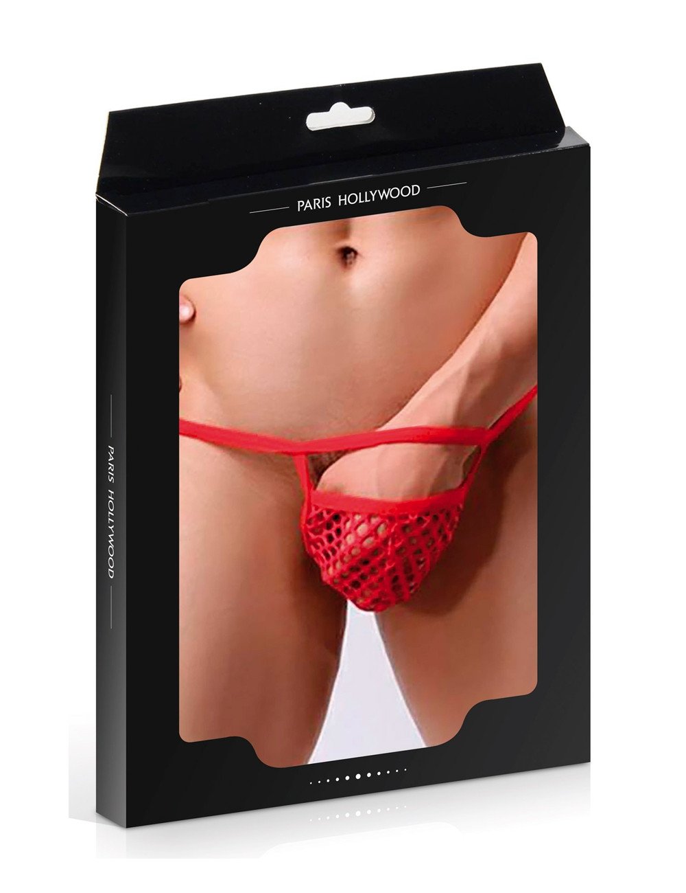 String homme rouge - Paris Hollywood