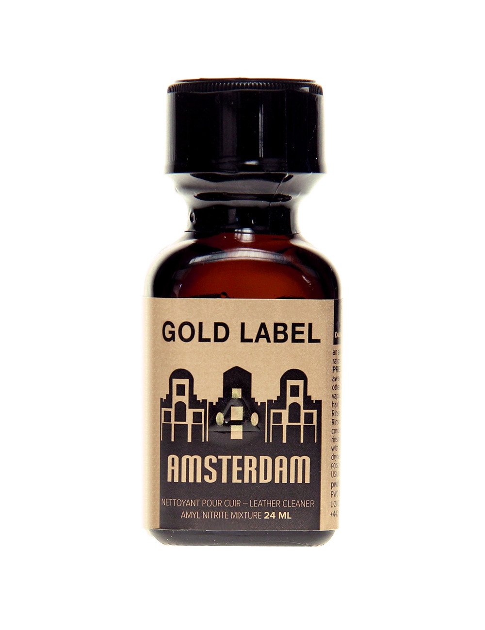 Poppers Amsterdam Gold Label 24 ml Poppers Amsterdam Gold Label 24 ml