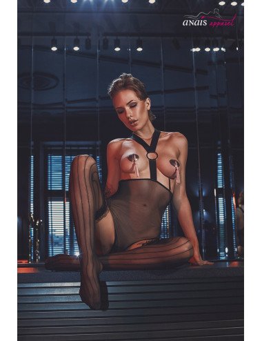 Body seins nus noir Esterni - Anaïs