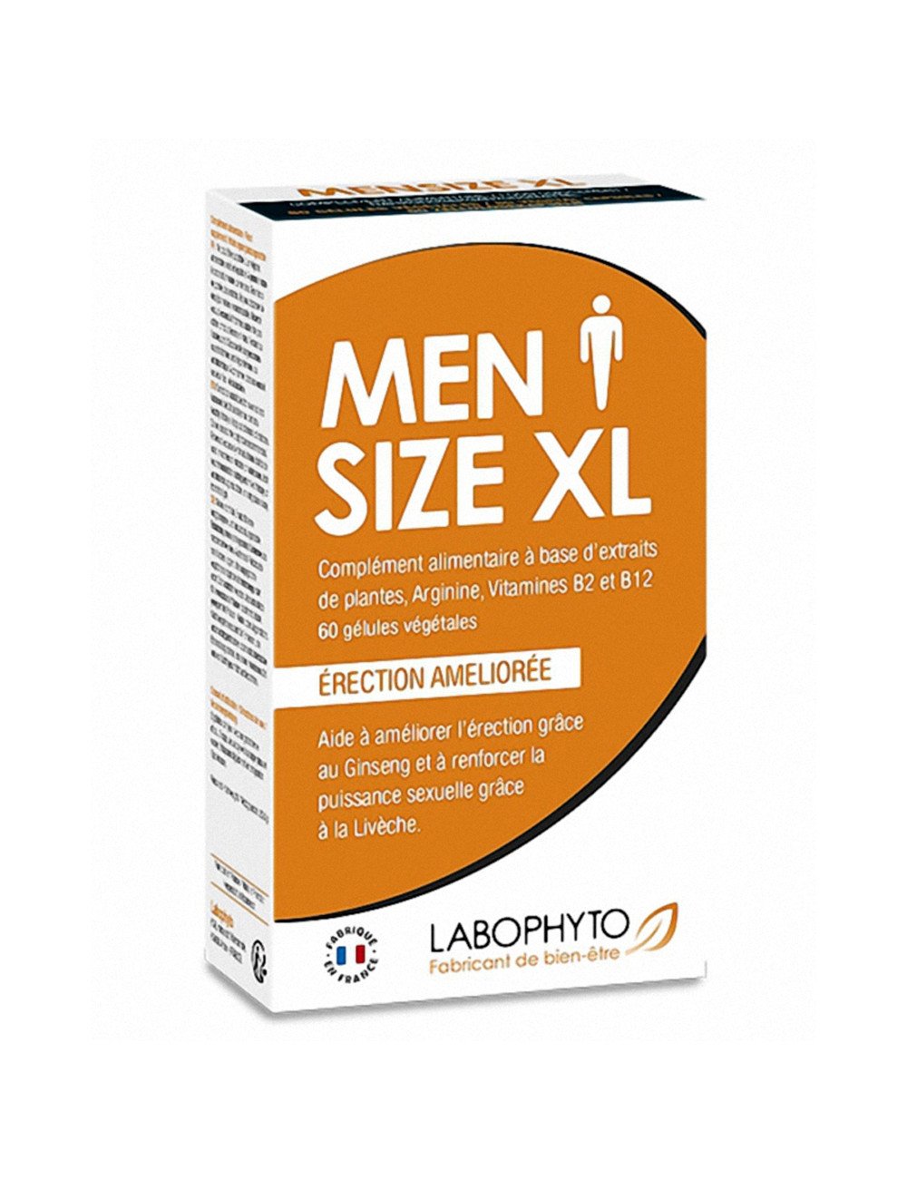Men Size XL (60 gélules)