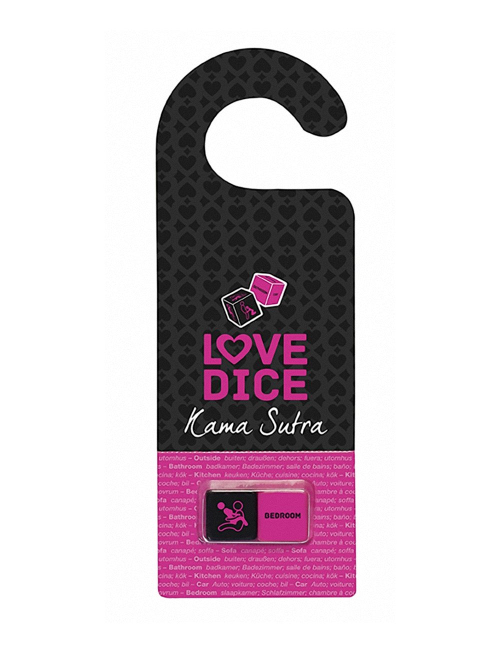 Dés coquins Love Dice Kama Sutra