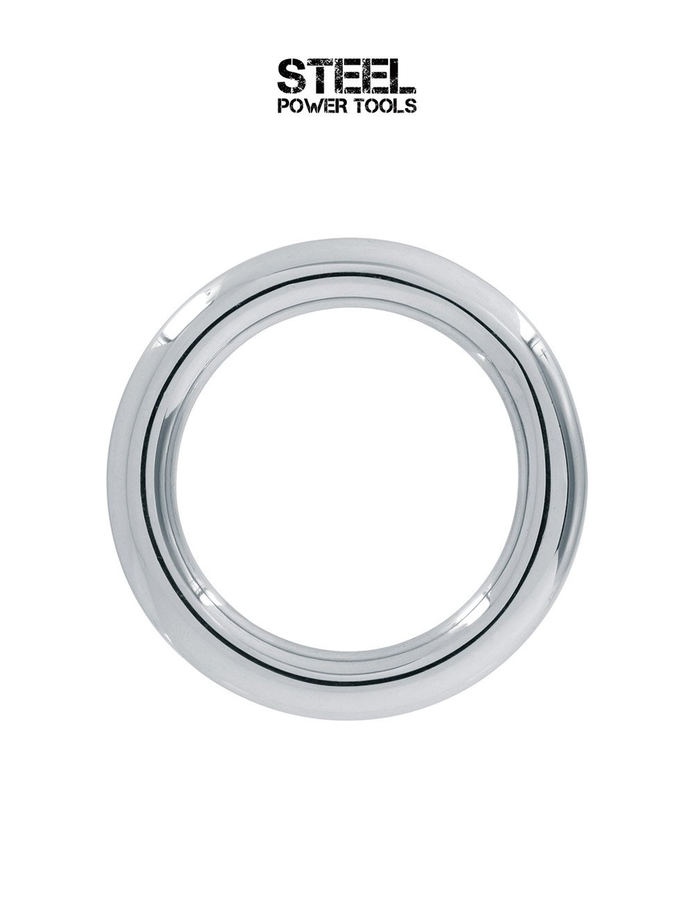 Cockring Donut acier