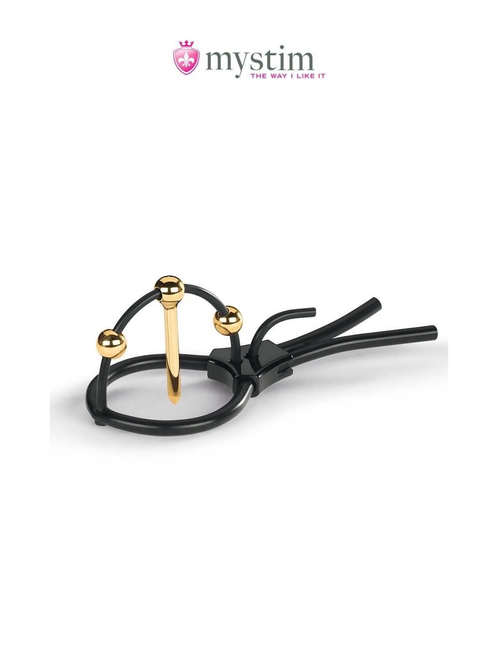 Electrode spéciale gland Plugin Pete - Mystim