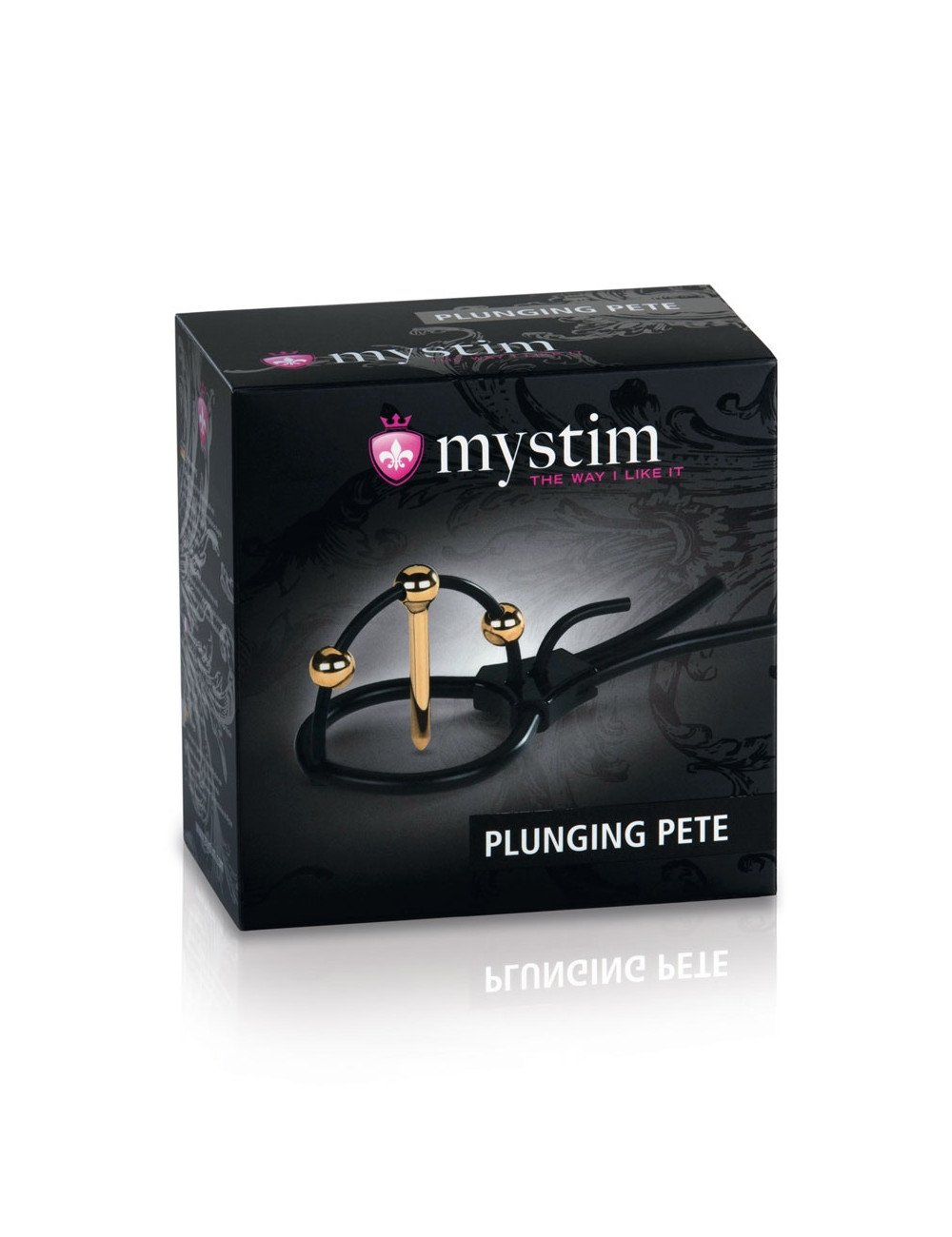 Electrode spéciale gland Plugin Pete - Mystim