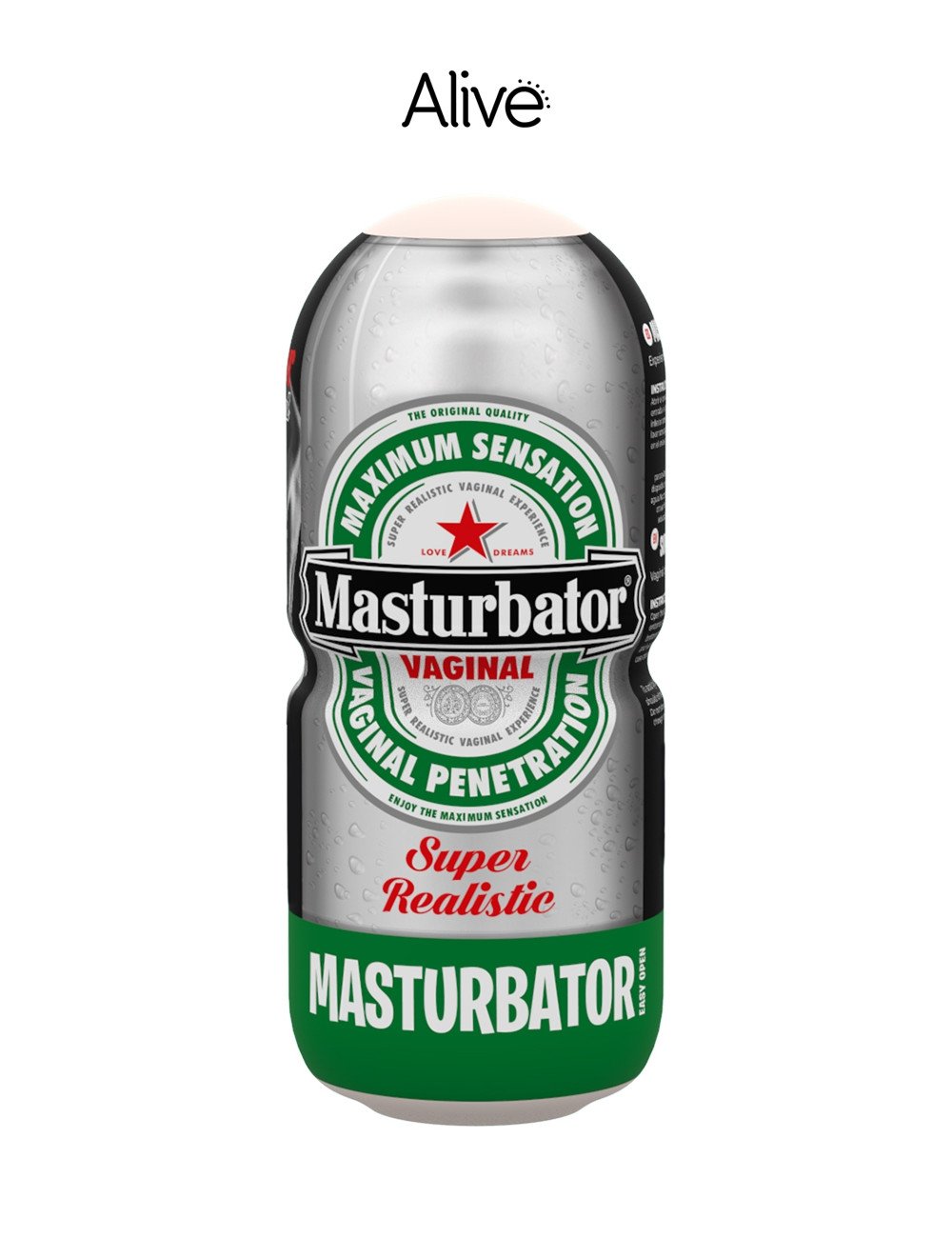 Masturbateur vagin humoristique - Alive