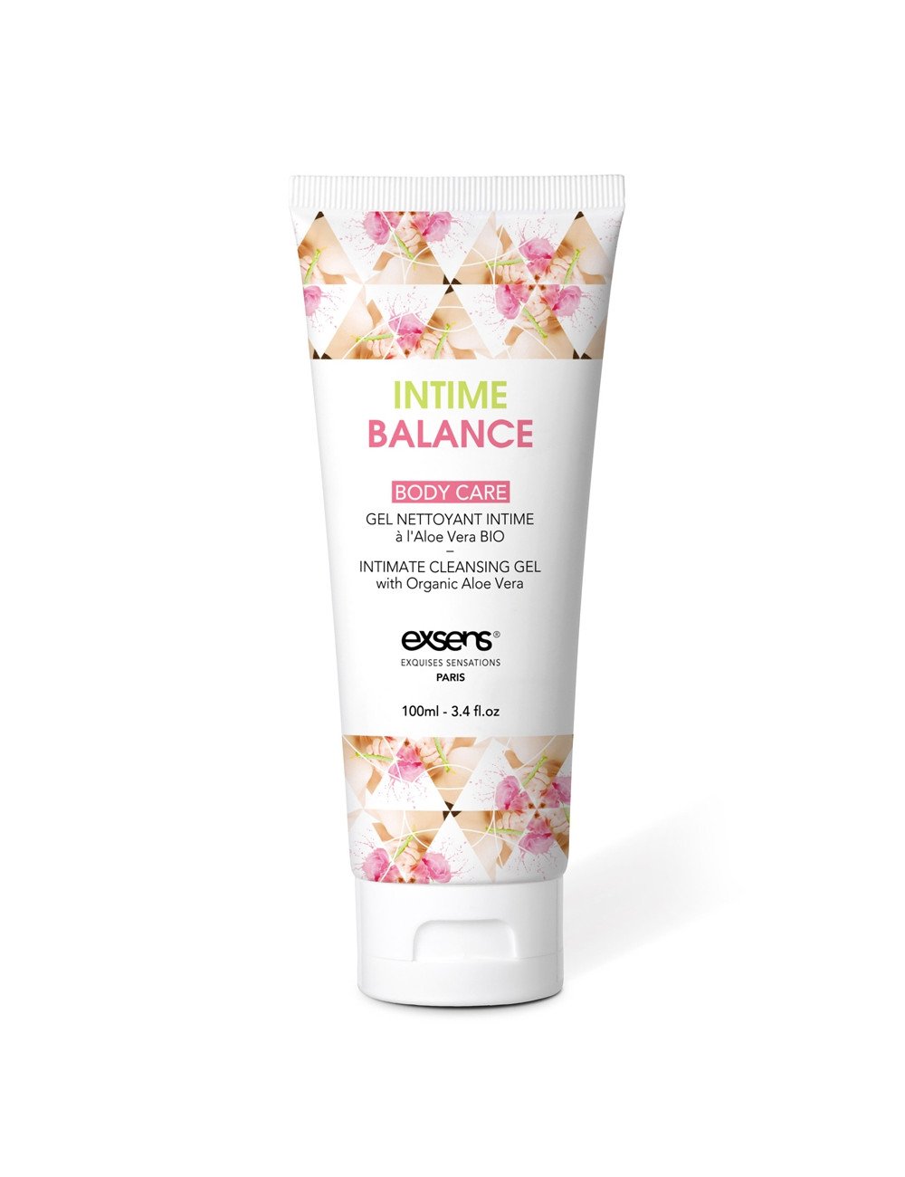 Gel nettoyant intime balance - Exsens