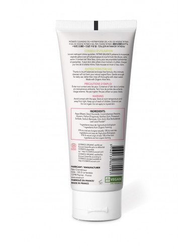 Gel nettoyant intime balance - Exsens