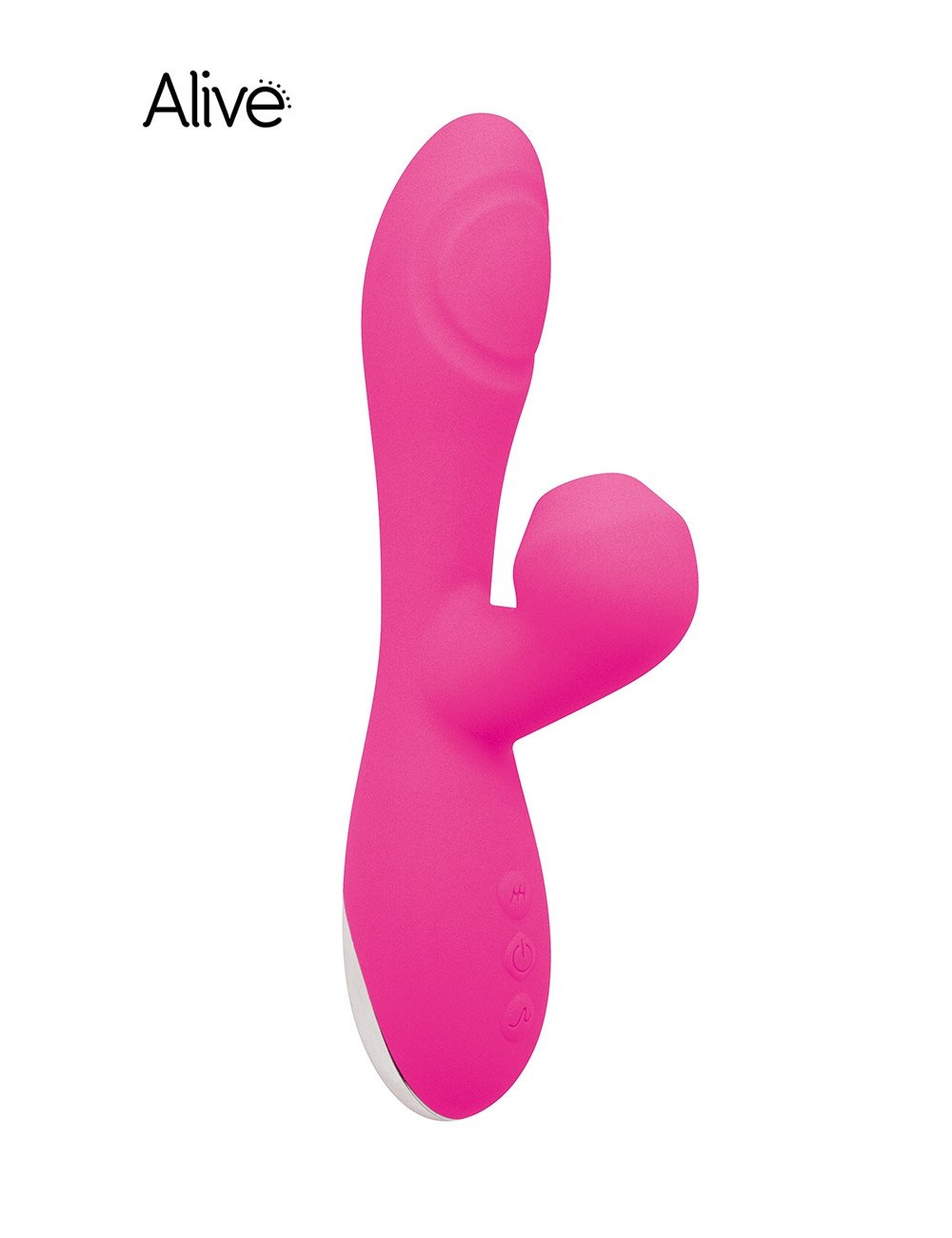 Vibro rabbit Caribbean Shine - rose