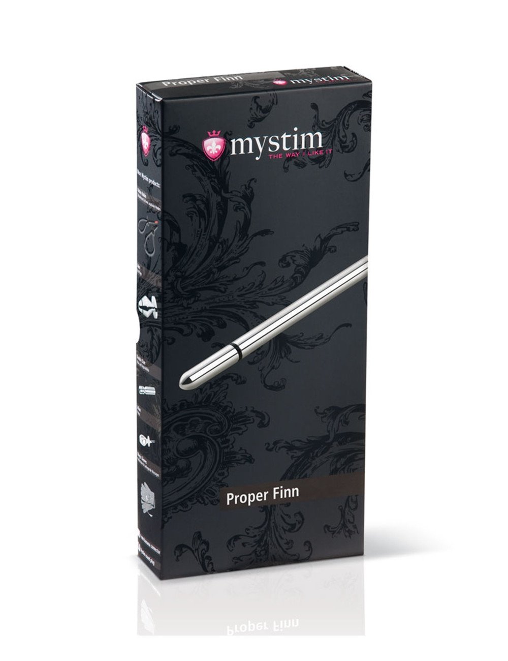 Sonde urétrale électro-stimulation Proper Finn - Mystim