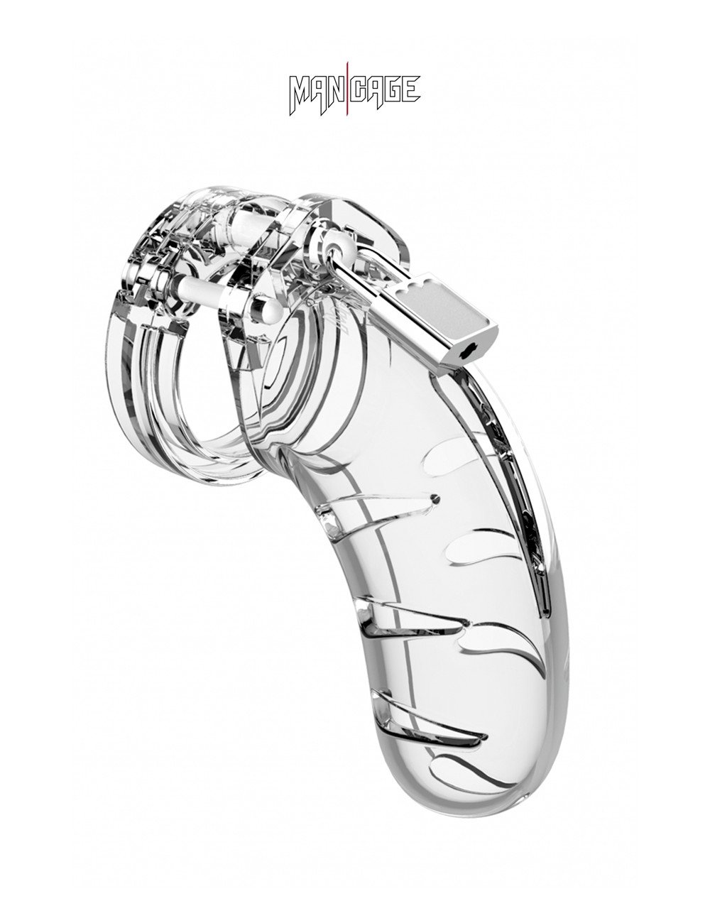 Cage de chasteté 11,5cm ManCage 03