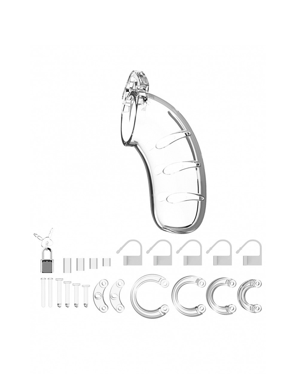 Cage de chasteté 11,5cm ManCage 03