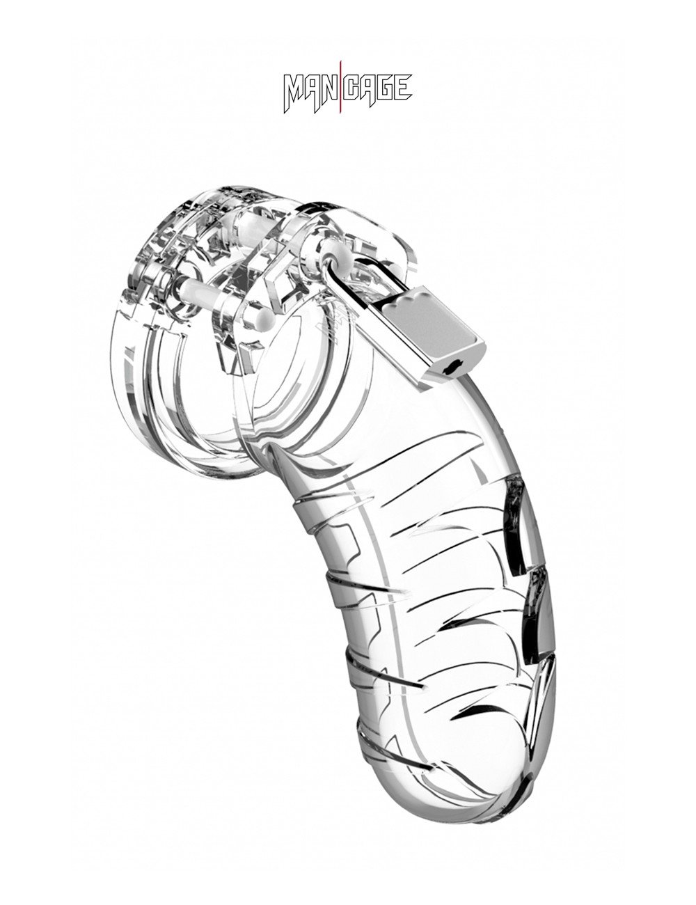 Cage de chasteté 11,5cm ManCage 04