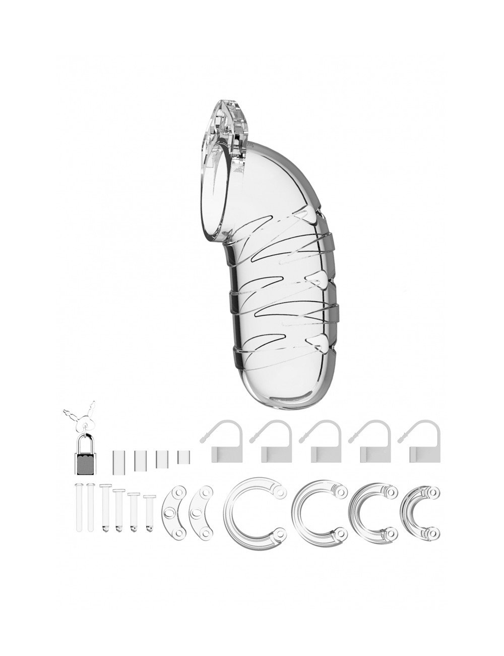 Cage de chasteté 14cm ManCage 05