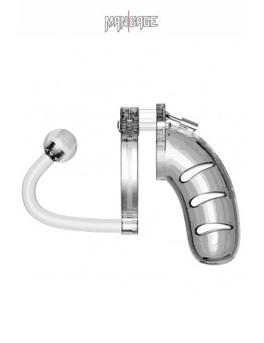Cage de chasteté 11,5cm avec plug - ManCage 11
