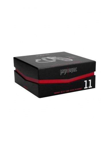 Cage de chasteté 11,5cm avec plug - ManCage 11