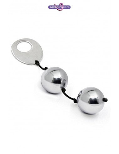 Boules de geisha Domino Métallic Balls
