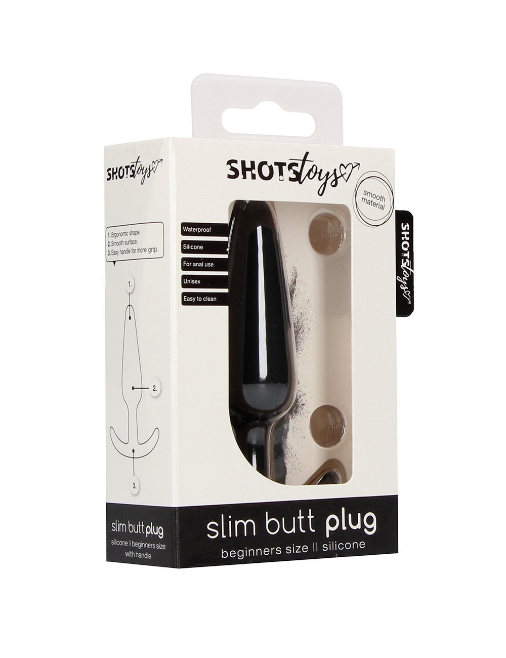 Slim Butt Plug - Mini plug anal 