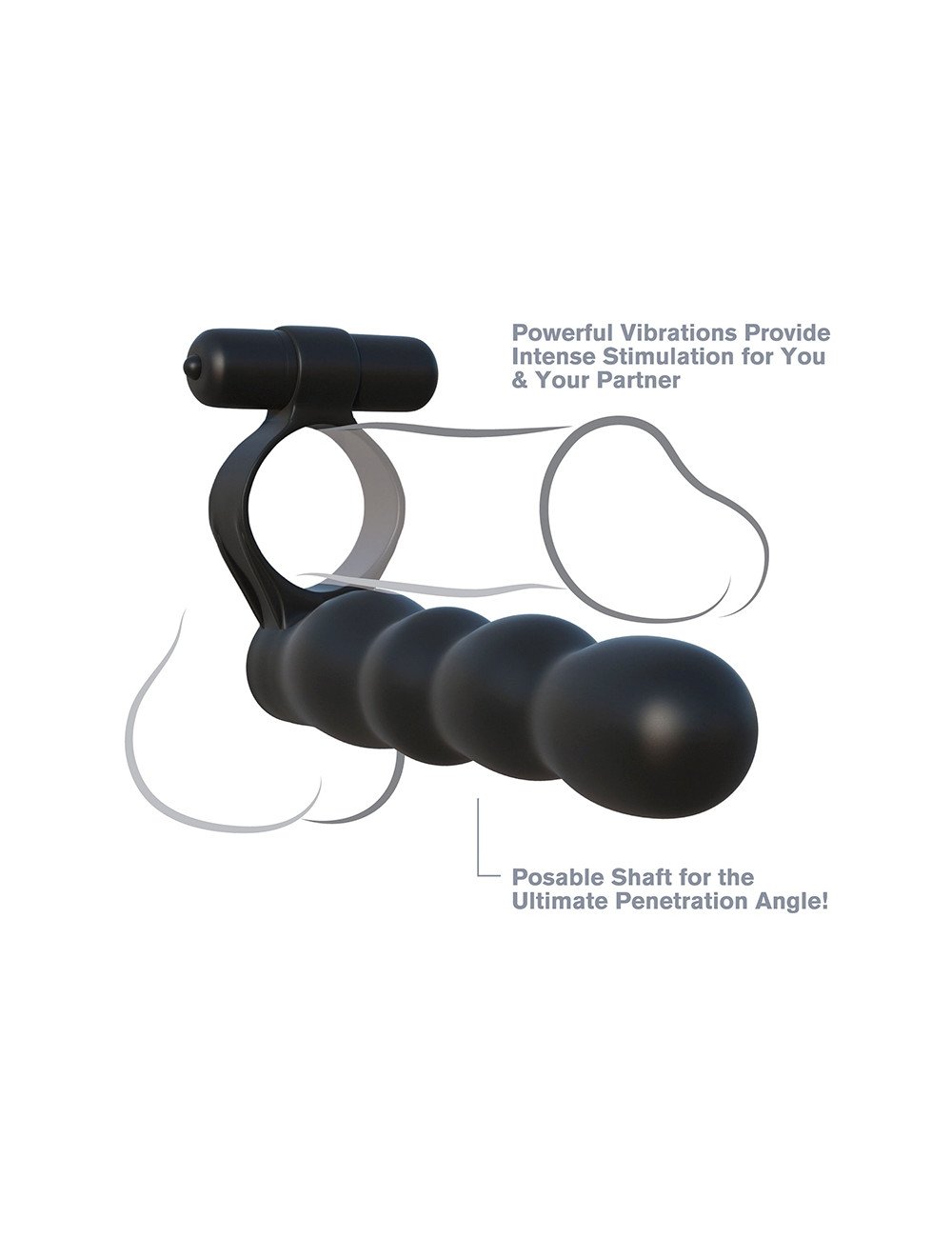 Stimulateur Partner Double Penetrator