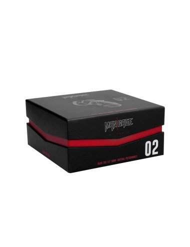 Cage de chasteté 9cm ManCage 02 noir
