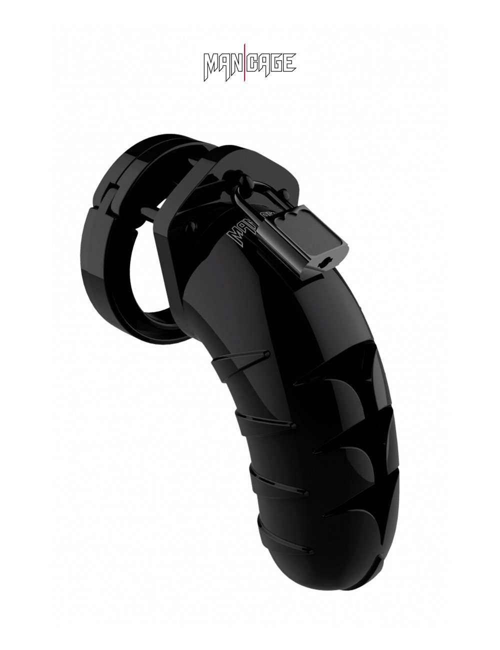 Cage de chasteté 11,5cm ManCage 04 noir