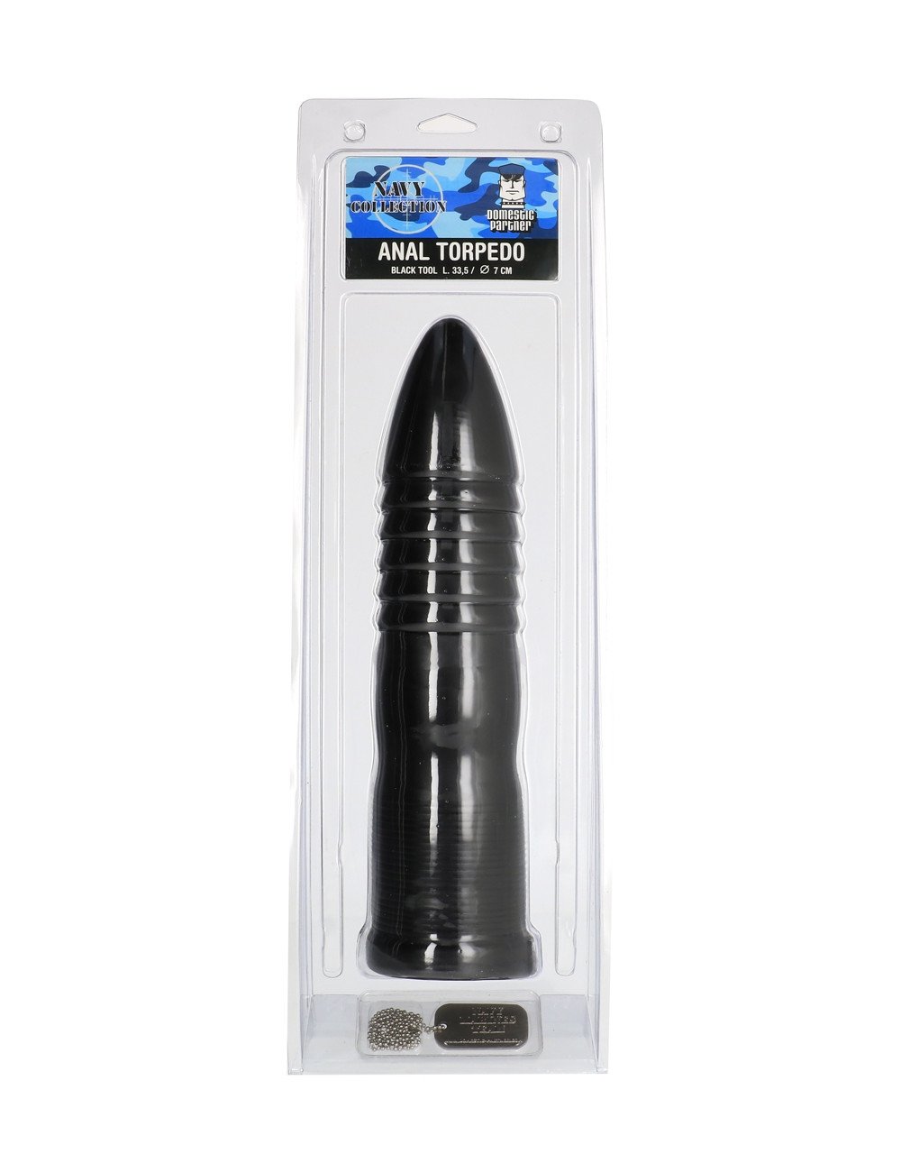 Plug Anal 33,5x7cm Torpedo - Domestic Partner