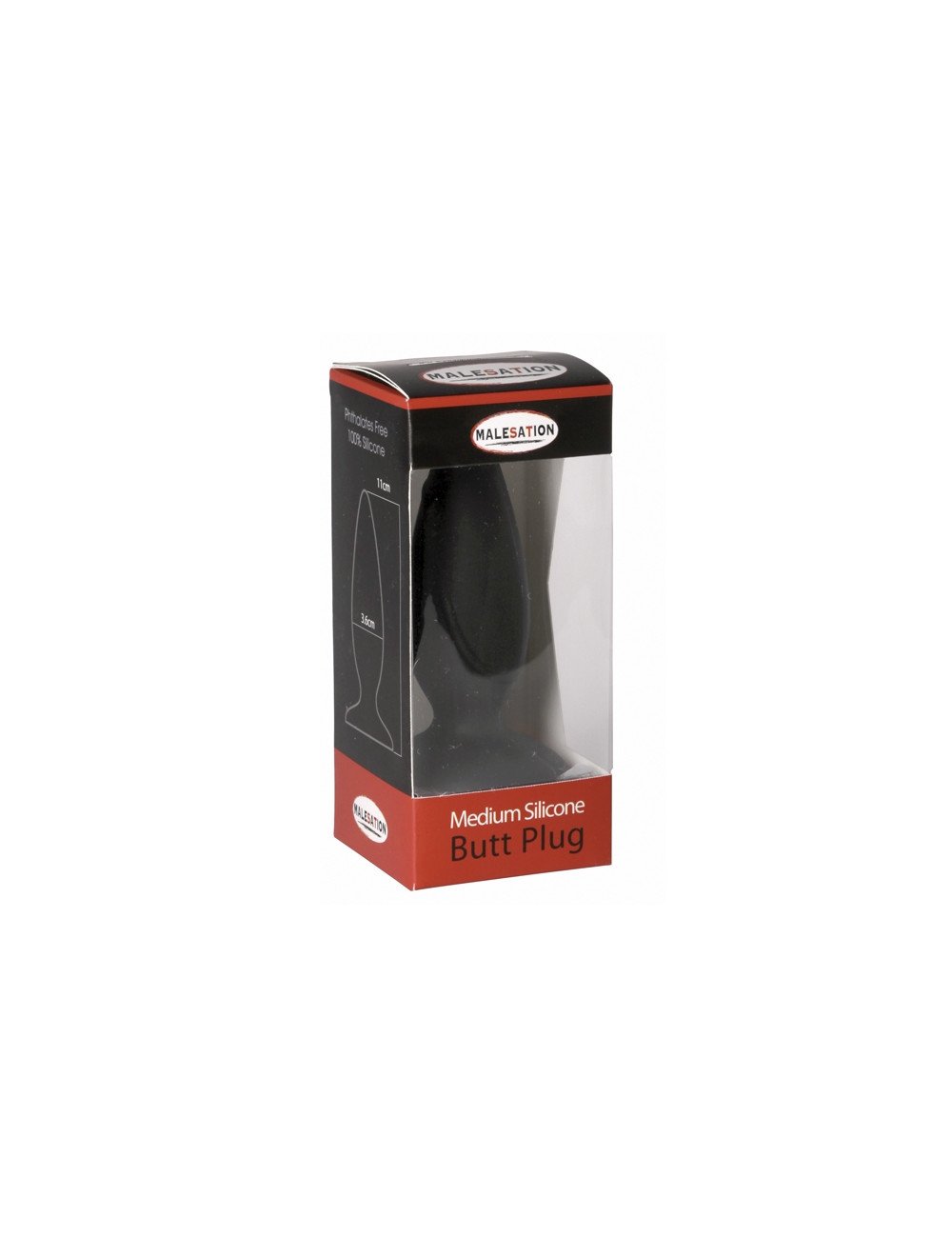 Plug anal medium - Malesation