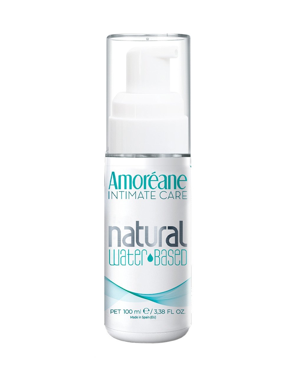 Lubrifiant naturel base eau 100ml - Amoreane