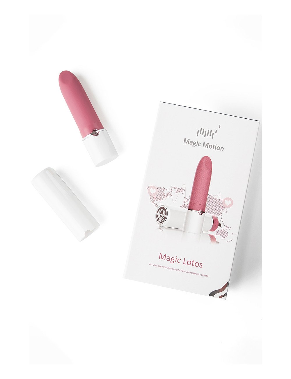 Mini vibro connecté Magic Lotos - Magic Motion